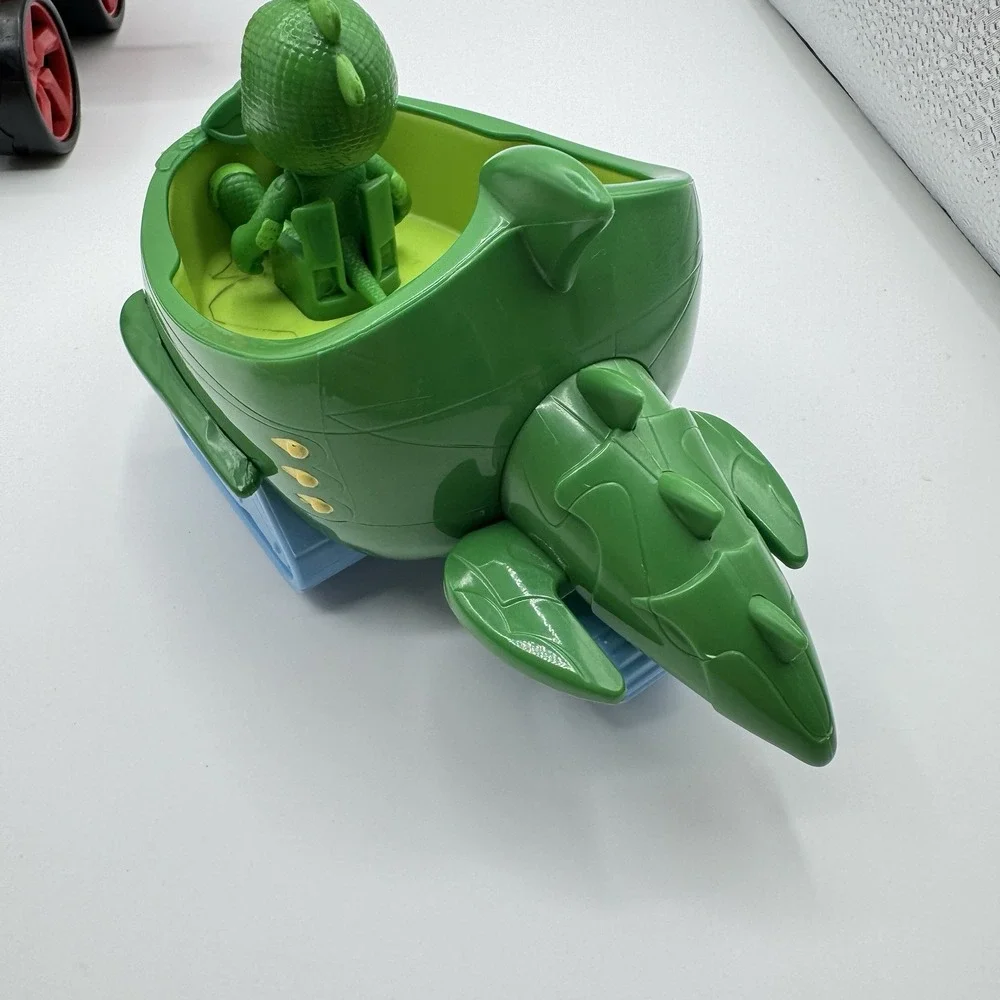 PJ Masks Lot Of 3 Vehicles With Figures Catboy Owlette Gekko Glider Mobile L8